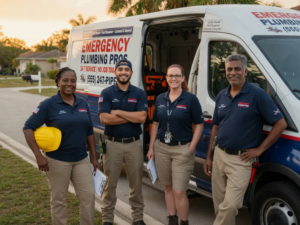 Emergency Plumber company in Rockton, PA